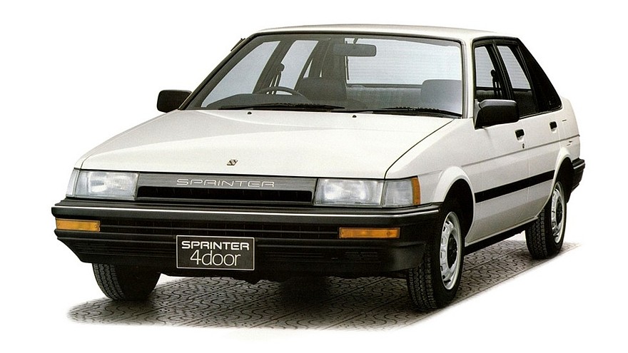 Toyota Sprinter 1300 Reviere (AE81) '1983–87