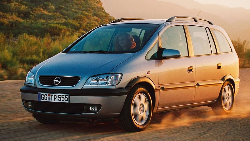 Opel Zafira '1999–2003
