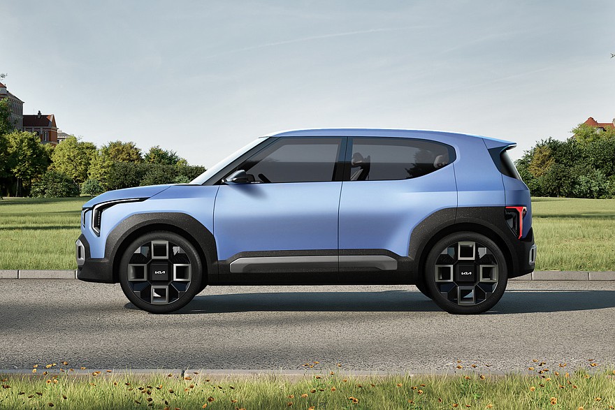 Концепт Kia EV2