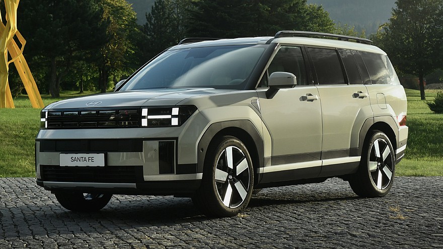 Нынешний Hyundai Santa Fe