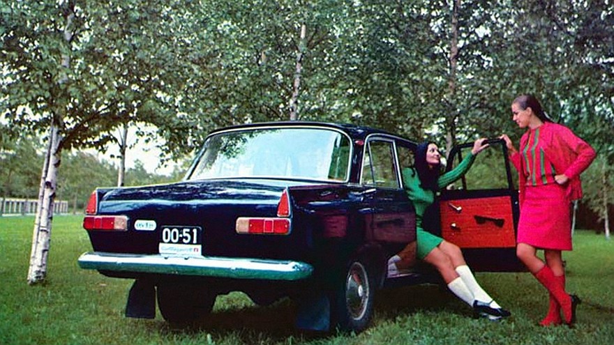 Москвич-412ИЭ '1967–68