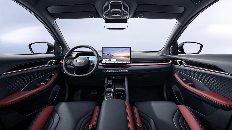 Свежий кроссовер Geely Coolray выйдет на российский рынок в единственной комплектации