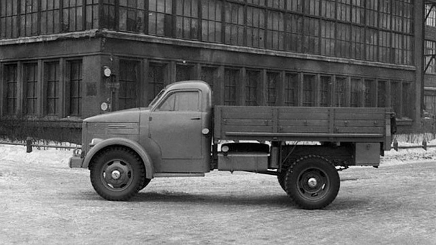 На фото: ГАЗ 51 Опытный (Образец №4) '1944