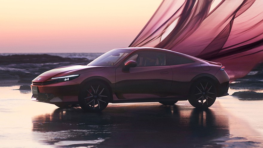 У Honda Prelude появилась тёмно-красная спецверсия Limited Edition, цена известна
