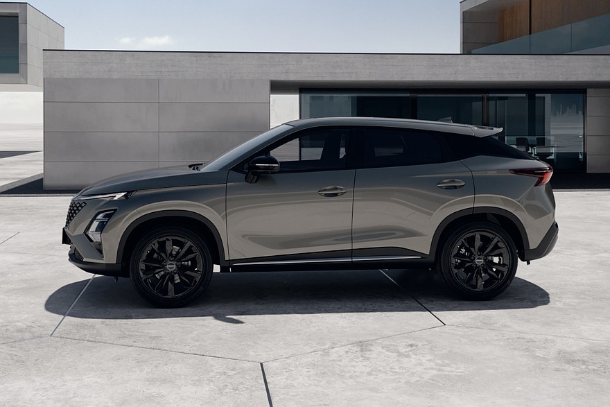 Нынешний кроссовер Omoda C5