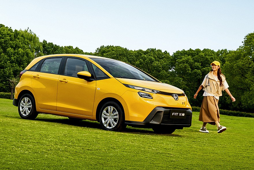 Обновленный Honda Fit для Китая
