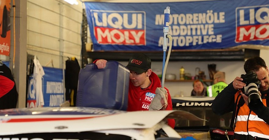 Liqui Moly – профессиональный спорт как способ тестирования масел
