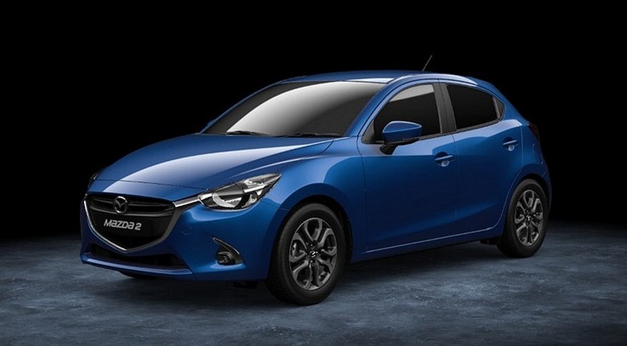 На фото: Mazda2 Tech Edition