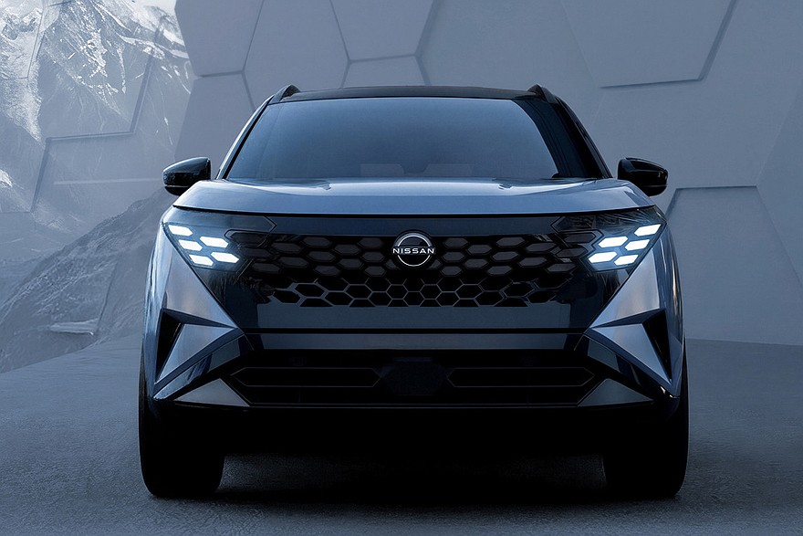 Новый Nissan X-Trail e-Power, он же Nissan Rogue e-Power