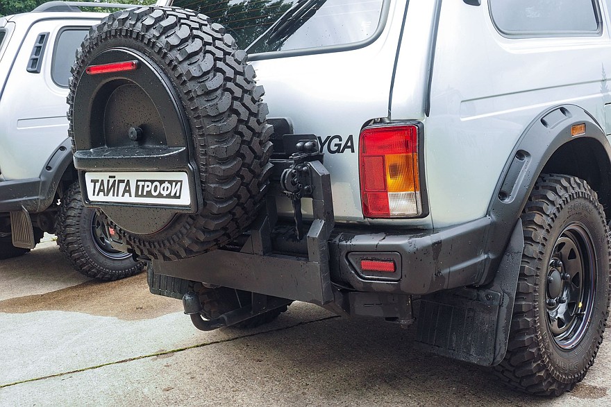 С завода – в грязь: тест-драйв Нива Тайга компании Промтех