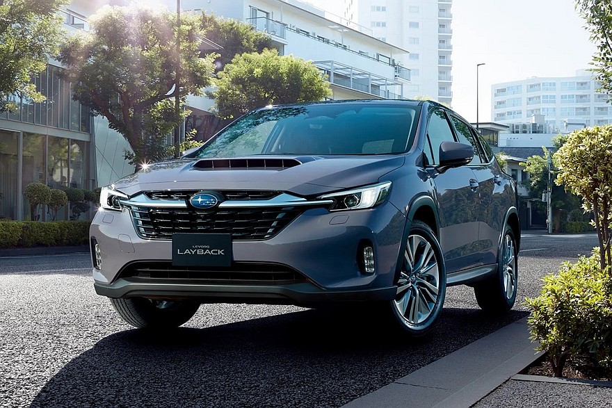 Бензиновый Subaru Levorg Layback