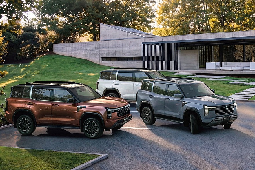 Mitsubishi Pajero для Японии