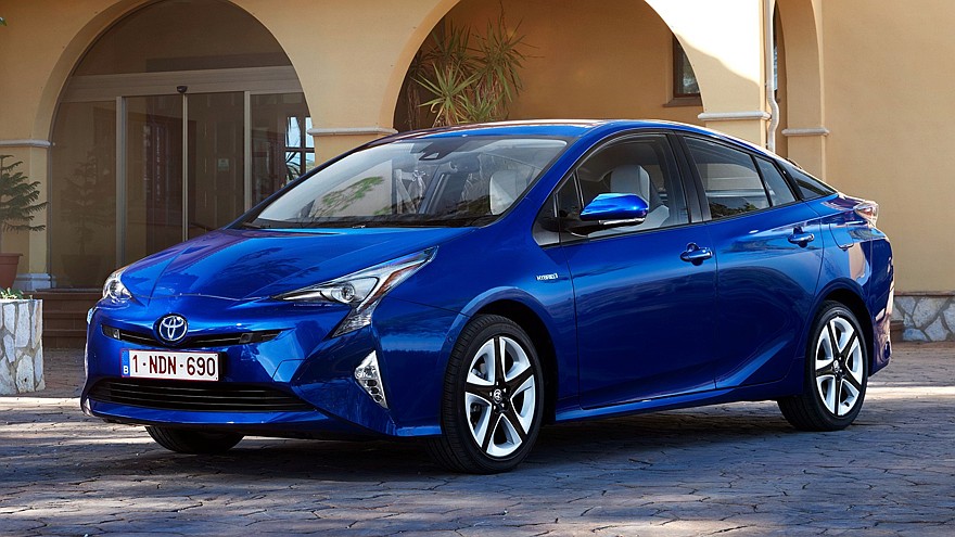 На фото: Toyota Prius