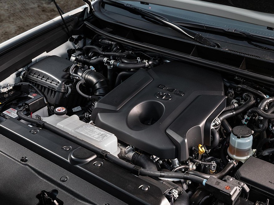 Технические характеристики двигателя Toyota 1GR-FE 4.0 литра