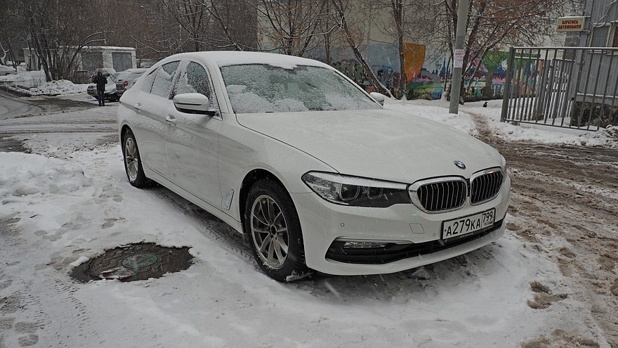 BMW 520i Яндекс Драйв