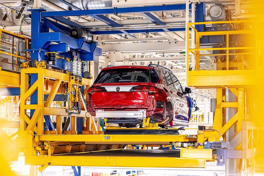 Завод MBUSI в Тускалузе