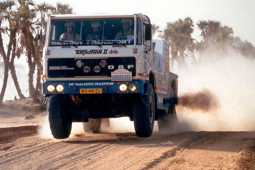 DAF TurboTwin: грузовой монстр, каких Дакар уже не увидит никогда13