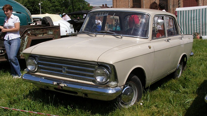 СИ Москвич-412 ижевский 1968-1969