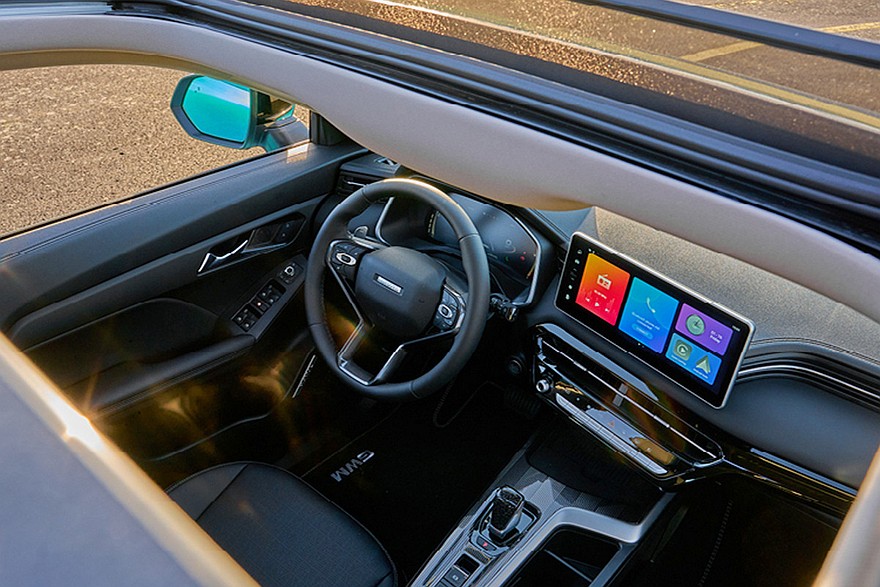 GWM Haval Jolion Pro для Германии