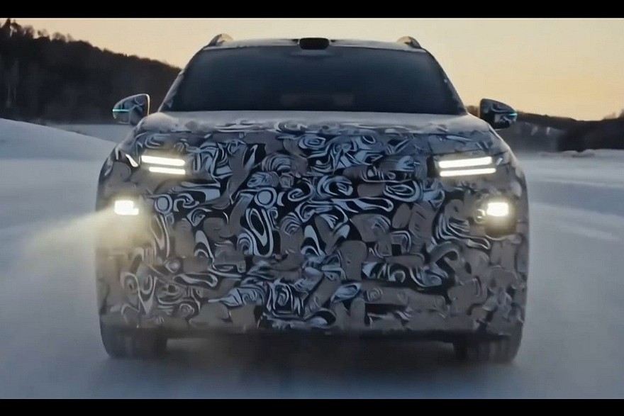 Будущий электрокроссовер от FAW Volkswagen