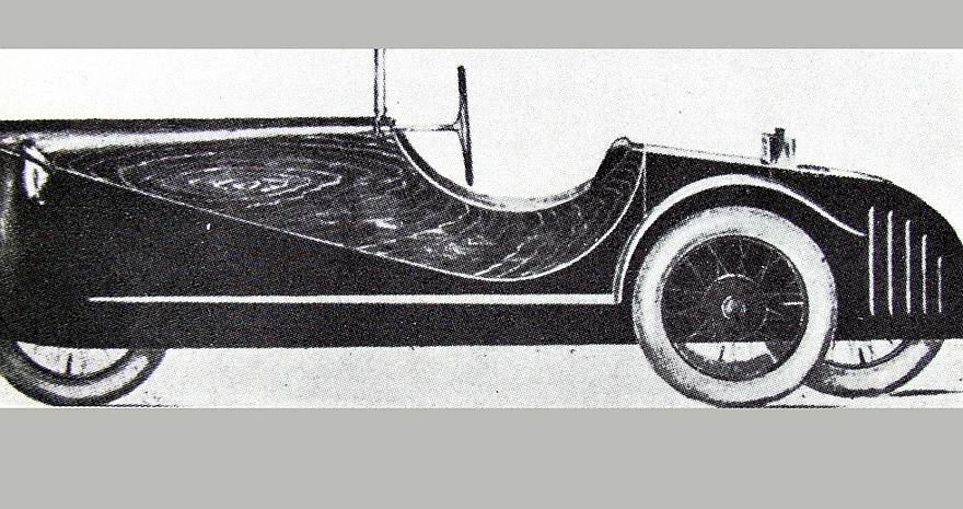 Morgan Auto AG. 1924 год