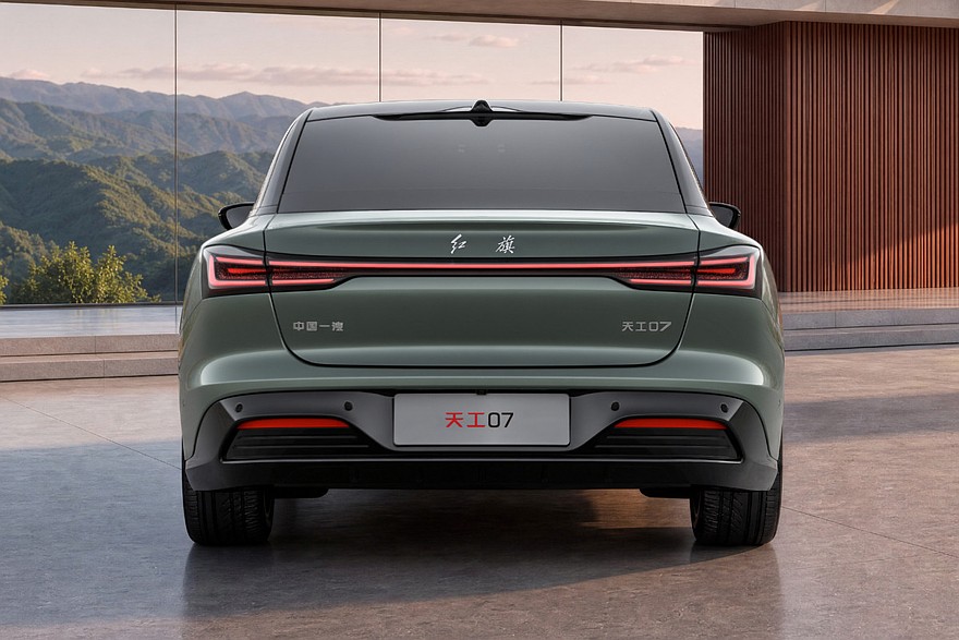 Hongqi Tiangong 07