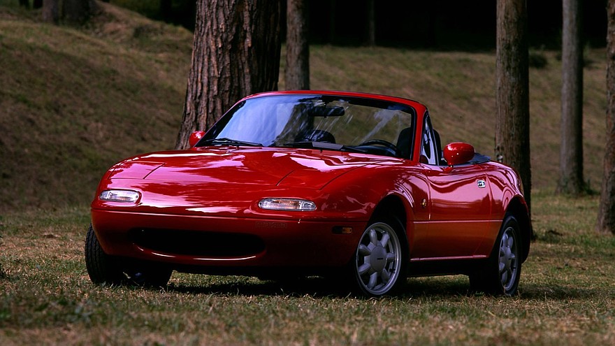 На фото: Mazda Miata '1989