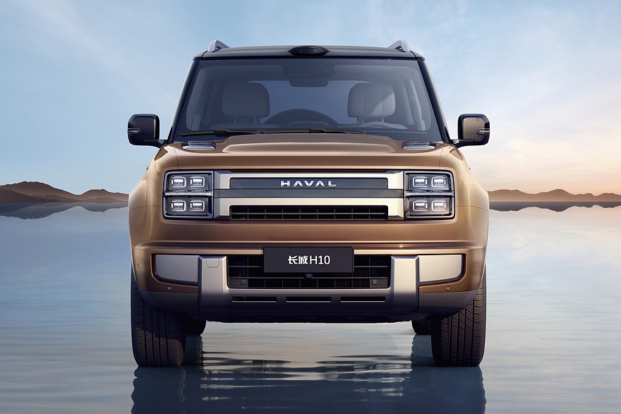 Haval H10, он же Haval Great Wall H10