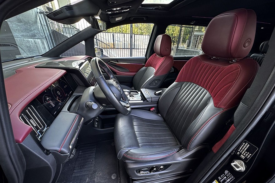 Световое шоу и режим SPA: тест-драйв GAC M8