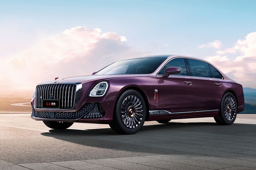 Hongqi Guoya для Китая. Фото: Hongqi, hongqi.faw.cn