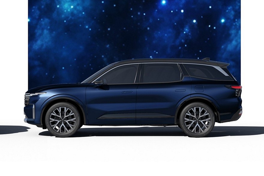 Обновленный Ford Edge L