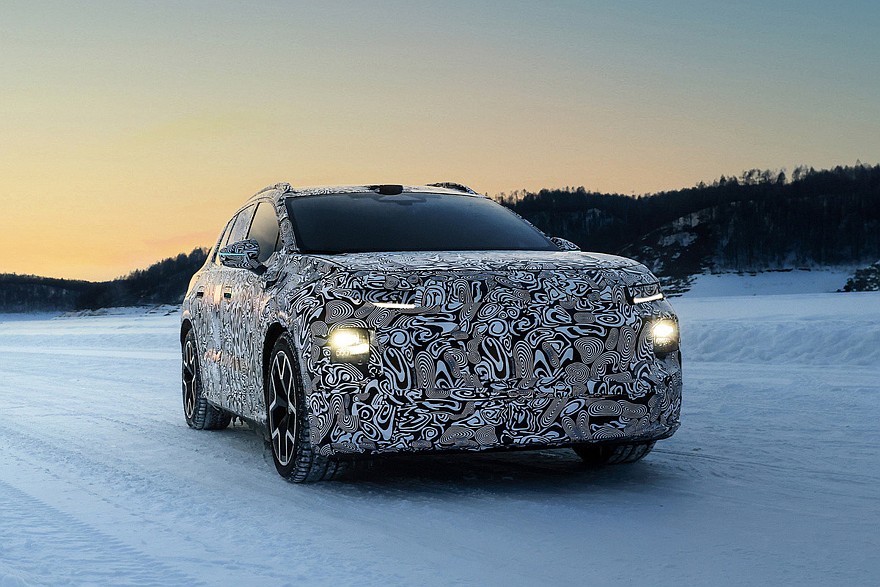 Будущий электрокроссовер от FAW Volkswagen