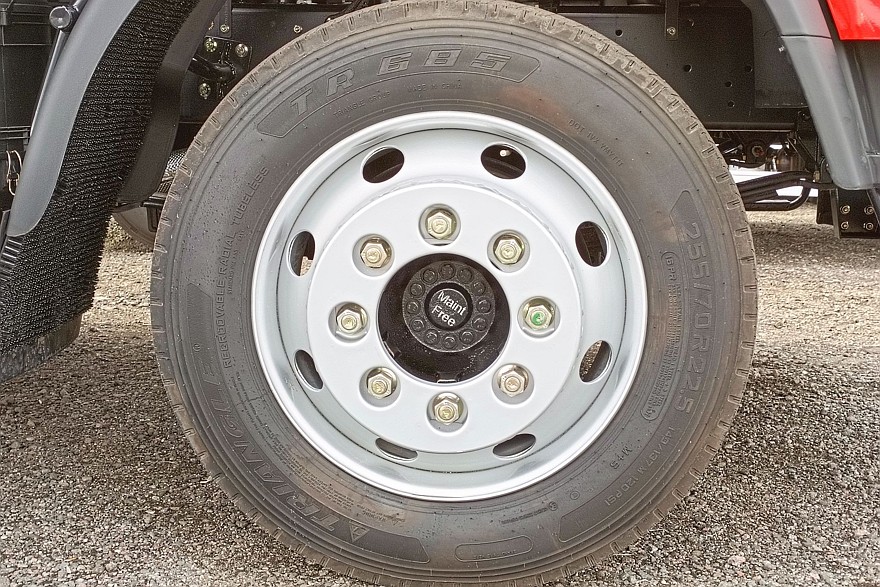 Маленький спальник, большой дизель и рациональный подход: тест-драйв  Sollers TR120