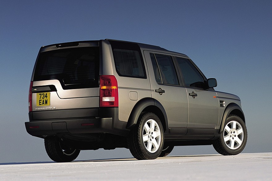 Land Rover Discovery 3