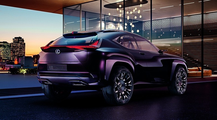 На фото: Lexus UX Concept