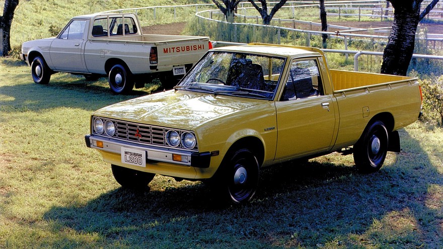 На фото: Mitsubishi L200 '1970–81