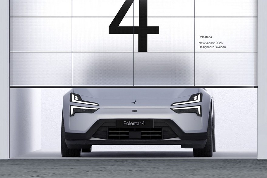 Универсал Polestar 4. На опубликованных ранее шпионских фото видно, что у этой пятидверки есть заднее стекло