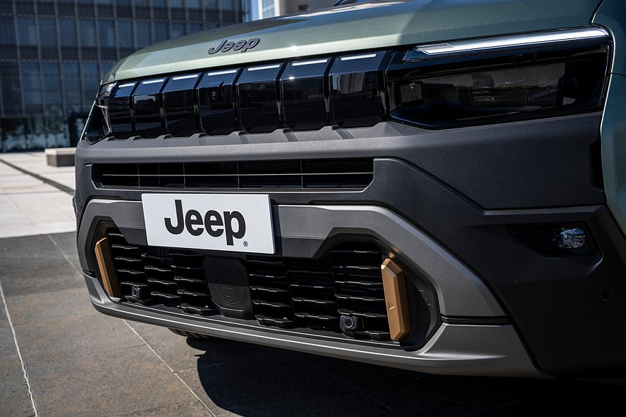 Обновленный Jeep Avenger, спецверсия 85th Anniversary