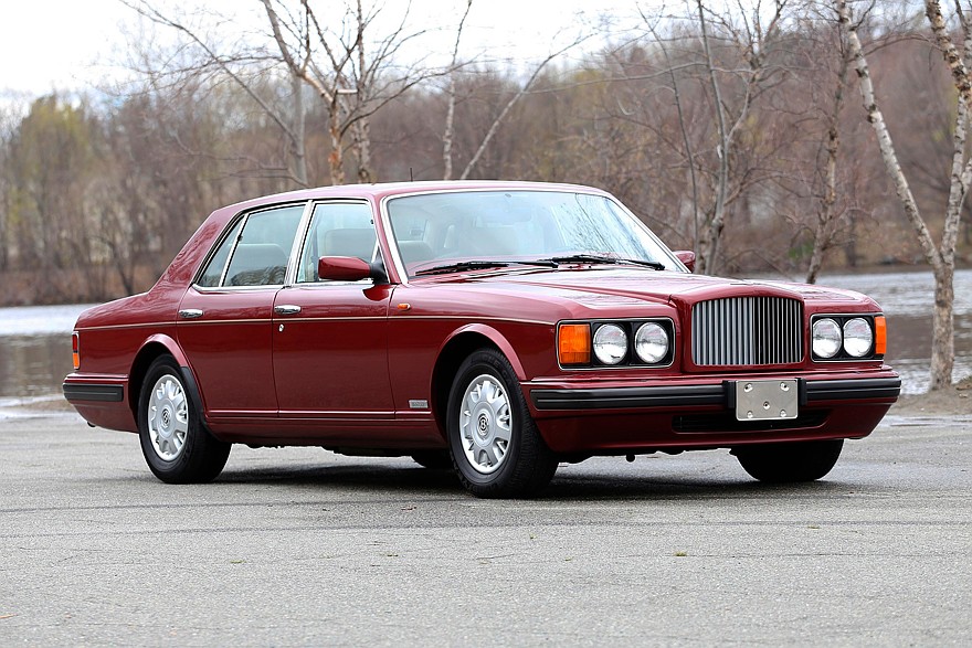 Оригинальный Bentley Brooklands (1992-1997)