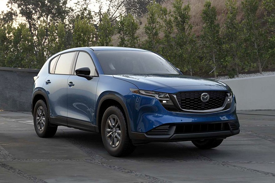 Mazda CX-5 нового поколения для США, базовая версия