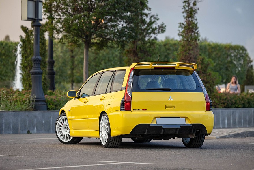 Сделай сам: опыт владения универсалом Mitsubishi Lancer Evolution IX