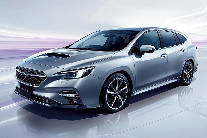 Бензиновый Subaru Levorg