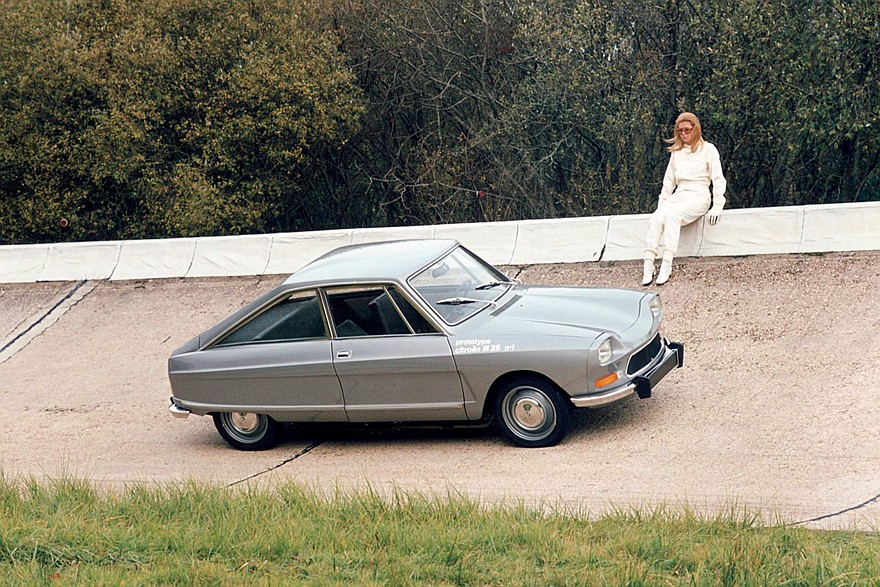 Прототип с РПД смотрелся весьма футуристично