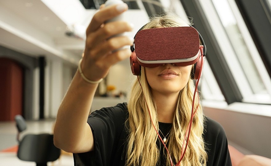 New Virtual Reality App
