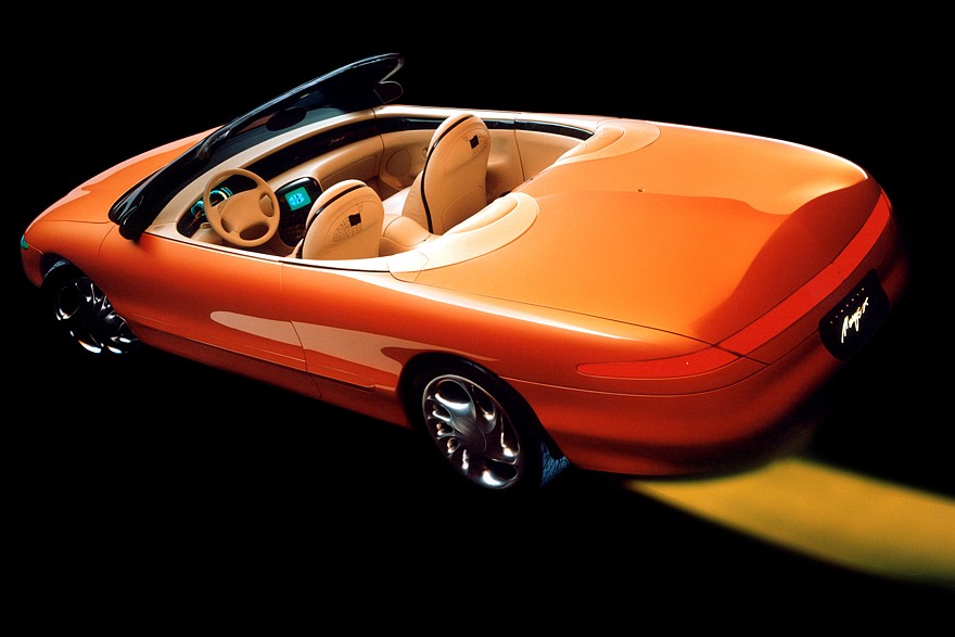 Lincoln Marque-X (1992)