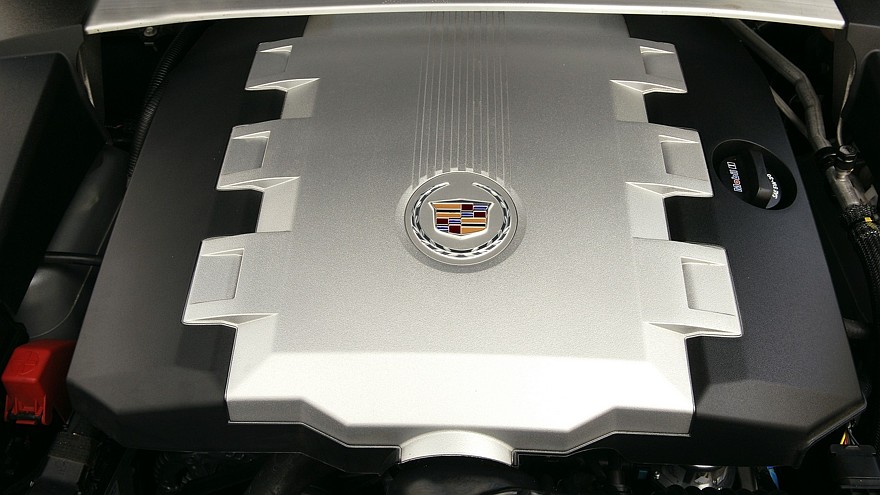 Под капотом Cadillac CTS Worldwide '2007–11