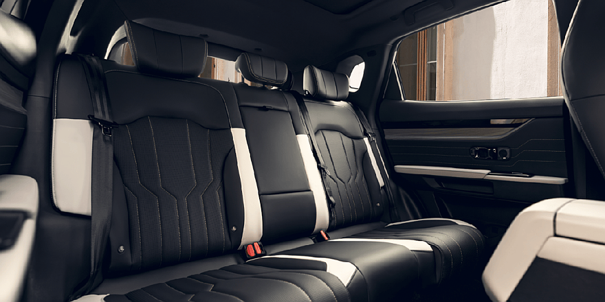 На фото: салон Soueast S06 (глобальной версии)