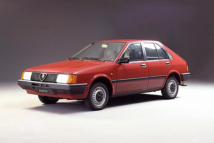 Alfa Romeo Arna (1983-1987)