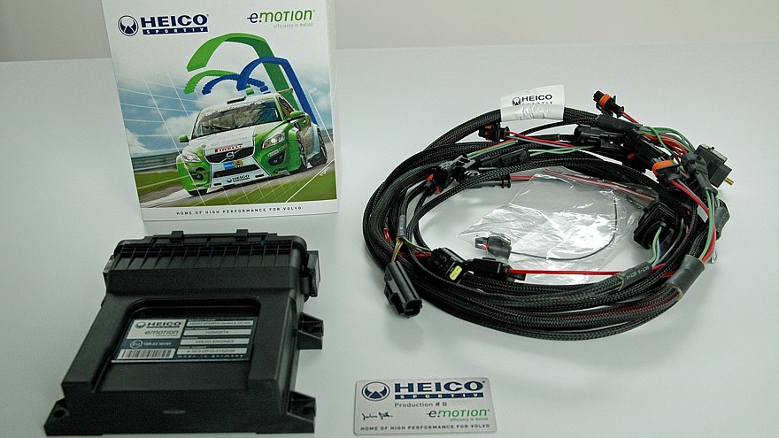 Тюнинг-модуль Heico Sportiv e.motion для Volvo S90 Heico Sportiv
