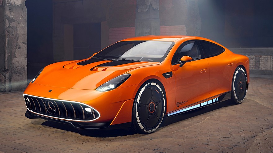 Mercedes-AMG GT XX